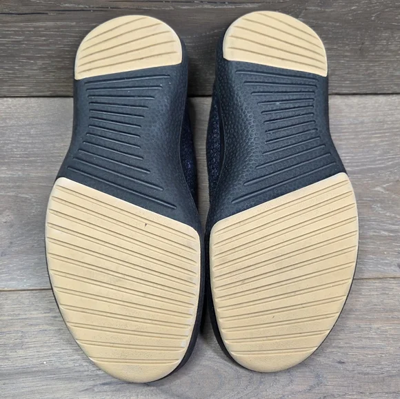 Allbirds Woolrunner Women's Dark Gray Sneakers Merino Wool - Picture 10 of 14